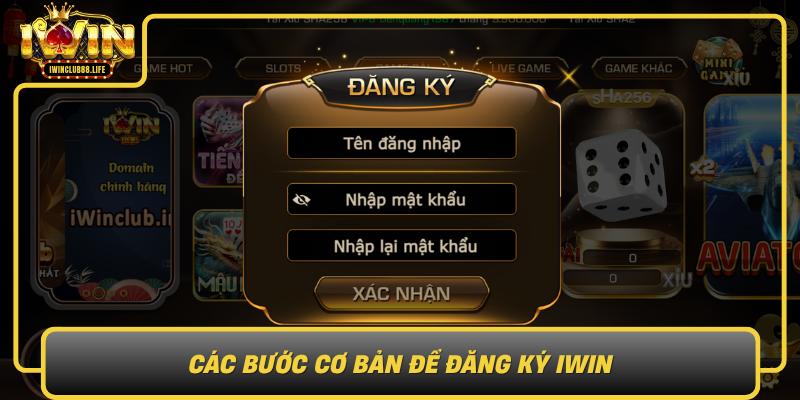 Đăng Ký IWIN – Trải Nghiệm Cá Cược Trực Tuyến Đỉnh Cao 2 Cac Buoc Co Ban De Dang Ky Iwin0
