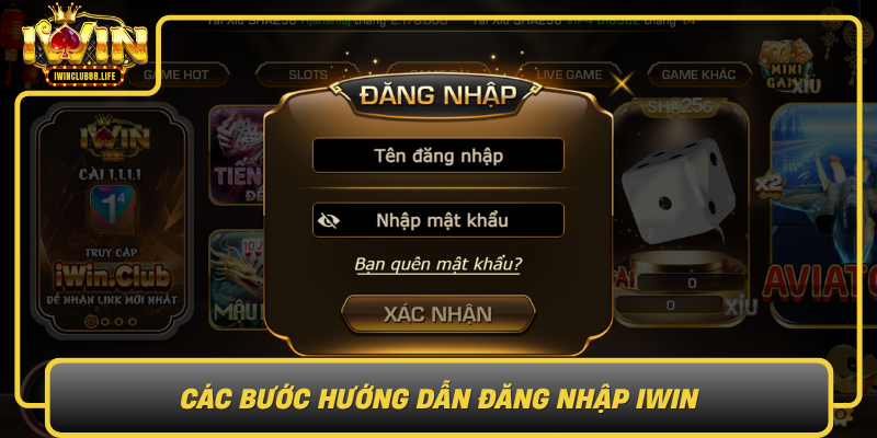 Đăng Nhập IWIN – Bước Vào Thế Giới Cá Cược Đỉnh Cao 2 Cac Buoc Huong Dan Dang Nhap Iwin0