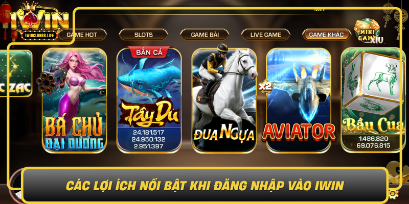 Đăng Nhập IWIN – Bước Vào Thế Giới Cá Cược Đỉnh Cao 3 Cac Loi Ich Noi Bat Khi Dang Nhap Vao Iwin0