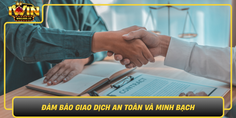 Chinh Sach Nap Rut Tien Dam Bao Giao Dich An Toan Va Minh Bach