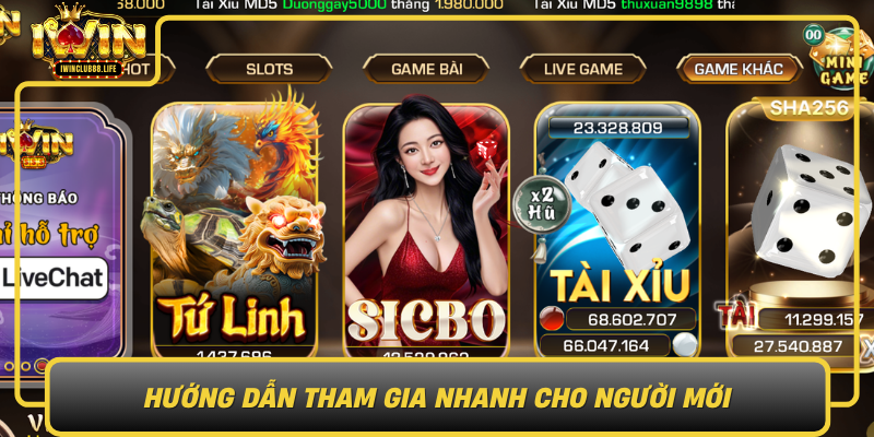 Huong Dan Tham Gia Nhanh Cho Nguoi Moi