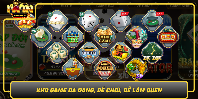 Kho Game Da Dang De Choi De Lam Quen