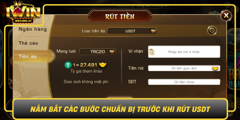 Nam Bat Cac Buoc Chuan Bi Truoc Khi Rut Usdt0