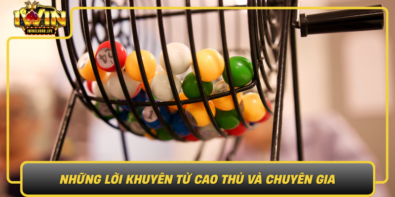 Nhung Loi Khuyen Tu Cao Thu Va Chuyen Gia