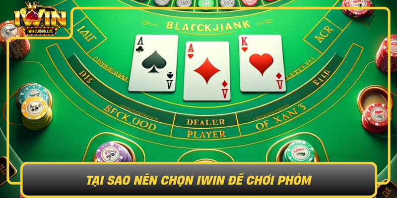Tai Sao Nen Chon Iwin De Choi Phom
