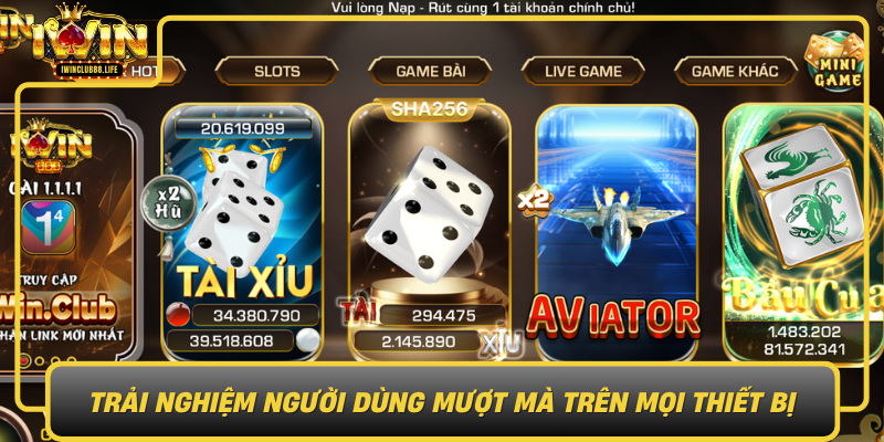 Trai Nghiem Nguoi Dung Muot Ma Tren Moi Thiet Bi