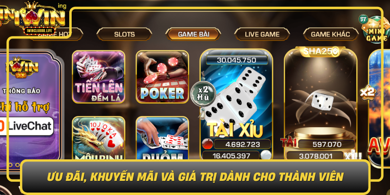 Uu Dai Khuyen Mai Va Gia Tri Danh Cho Thanh Vien