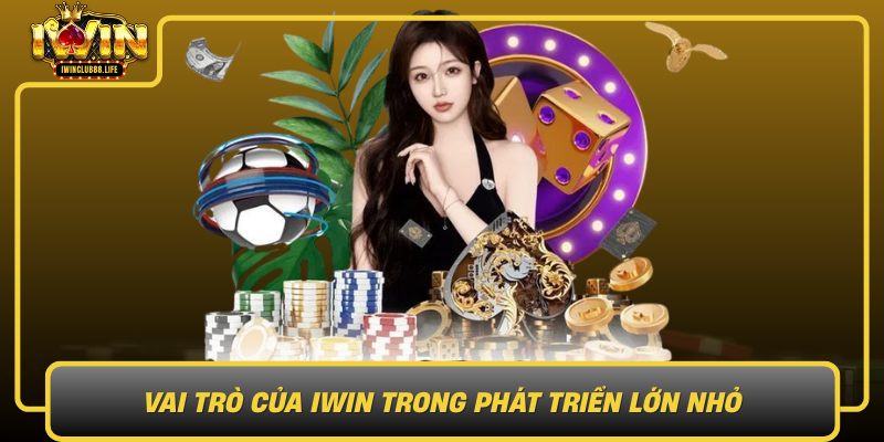 Vai Tro Cua Iwin Trong Phat Trien Lon Nho