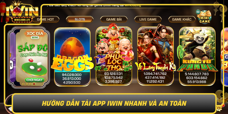 Huong Dan Tai App Iwin Nhanh Va An Toan