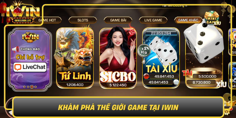 Kham Pha The Gioi Game Tai Iwin